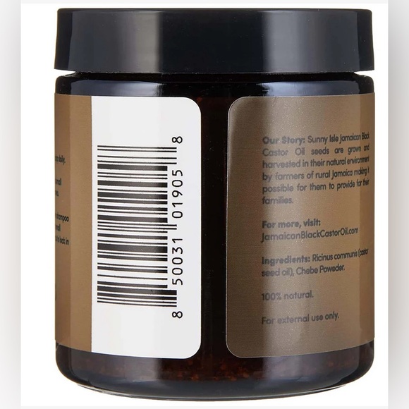 Sunny Isle Jamaican Black Castor Oil Pure Butter with Chebe Powder - Picture 2 of 4